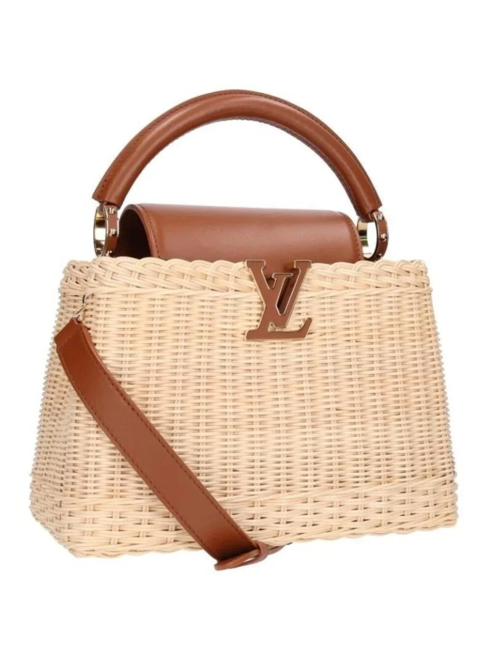 Louis Vuitton Capucines Shoulder Bag